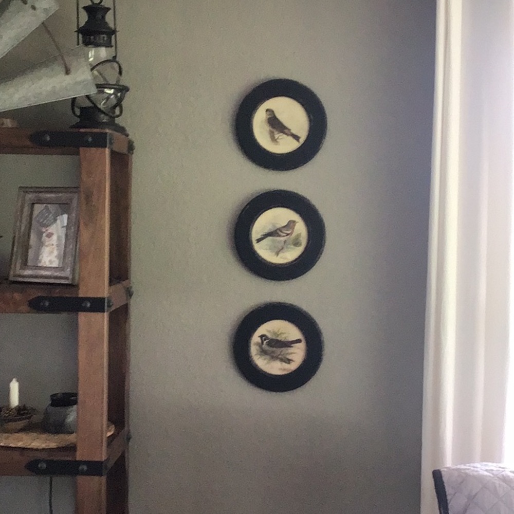 Wall decor. 3 pieces